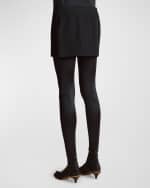 Image 2 of 4: Khaite Meelar Paneled Mini Skirt