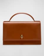 Image 1 of 6: Alexander McQueen Medium Skull Top-Handle Bag