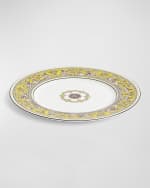 Image 2 of 5: Wedgwood Florentine Citron Plate, 10.8"