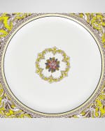 Image 3 of 5: Wedgwood Florentine Citron Plate, 10.8"