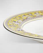 Image 3 of 4: Wedgwood Florentine Citron Soup Plate