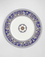 Image 1 of 4: Wedgwood Florentine Marine Plate, 10.8"
