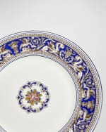 Image 3 of 3: Wedgwood Florentine Marine Plate, 8.1"