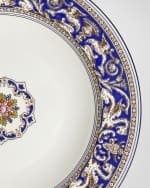 Image 4 of 4: Wedgwood Florentine Marine Soup Plate