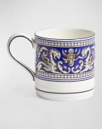Image 2 of 5: Wedgwood Florentine Marine Mug, 11 oz