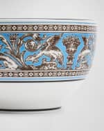 Image 2 of 3: Wedgwood Florentine Turquoise Rice Bowl