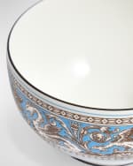 Image 3 of 3: Wedgwood Florentine Turquoise Rice Bowl
