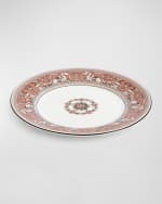 Image 2 of 3: Wedgwood Florentine Salmon Plate, 8.1"
