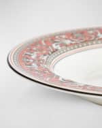 Image 3 of 4: Wedgwood Florentine Salmon Soup Plate
