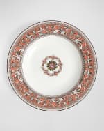 Image 1 of 4: Wedgwood Florentine Salmon Soup Plate