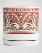 Image 3 of 5: Wedgwood Florentine Salmon Mug, 11 oz