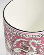 Image 5 of 5: Wedgwood Florentine Fuchsia Mug, 11 oz