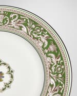 Image 3 of 4: Wedgwood Florentine Verde Dinner Plate