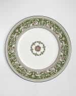 Image 1 of 4: Wedgwood Florentine Verde Dinner Plate
