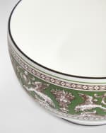 Image 3 of 3: Wedgwood Florentine Verde Rice Bowl