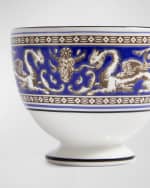 Image 3 of 5: Wedgwood Florentine Marine Teacup & Saucer, 6.1 oz.