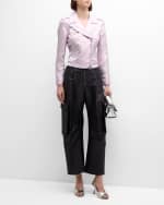 Image 5 of 6: L'Agence Moto Jacket