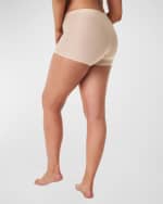 Image 2 of 3: Spanx Sheer Power High-Rise Control Boyshorts