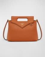 Image 1 of 3: MCM Diamond Leather Crossbody Bag