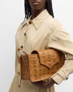 Image 2 of 6: MCM Aren Medium Visetos Bag Organizer Insert