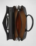 Image 3 of 3: MCM XL Diamond Calf Leather Tote Bag