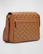 Image 4 of 6: MCM Men's Himmel Lauretos Small Messenger Bag