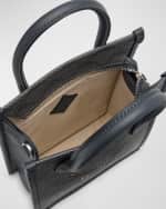 Image 5 of 6: MCM Men's Himmel Lauretos Mini Tote Bag