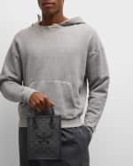 Image 3 of 6: MCM Men's Himmel Lauretos Mini Tote Bag