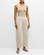 Image 5 of 6: Rag & Bone Charlie Barrel-Leg Jeans