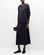 Image 2 of 6: Emporio Armani Knit Wool-Cashmere Sweater