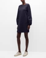 Image 2 of 6: Emporio Armani Double-Face Jersey Mini Dress