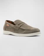 Image 5 of 6: Rodd & Gunn Men's Moana Soft Suede Penny Loafers