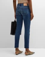 Image 4 of 6: MOUSSY VINTAGE Gifford Tapered Mid-Rise Jeans
