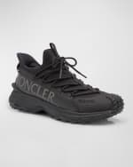 Image 4 of 5: Moncler Men's Trailgrip Low-Top Sneakers