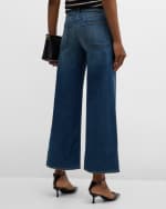 Image 4 of 6: Nili Lotan Marlene Wide-Leg Jeans