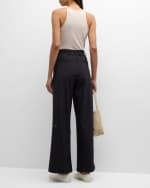 Image 3 of 6: Alo Yoga High-Waist Pursuit Trousers