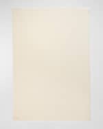 Image 1 of 3: Alonpi Fringed Cashmere-Blend Scarf