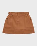 Image 1 of 3: Etro Girl's Paper Bag Skirt, Size 12-16