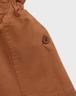 Image 3 of 6: Etro Girl's Paper Bag Skirt, Size 4-10