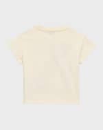 Image 2 of 3: Etro Girl's Logo-Print Paisley-Print T-Shirt, Size 12-16