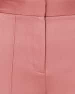 Image 5 of 5: Veronica Beard Edia Satin Pants