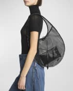 Image 3 of 6: ALAIA One Piece Medium Fish Net Bag