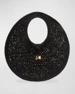Image 1 of 4: Jacquemus Le Rond Raffia Tote Bag