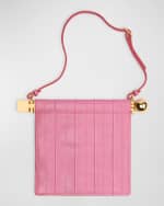 Image 3 of 3: Jacquemus Le Porte Rond Hagfish Shoulder Bag