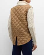 Image 4 of 6: Veronica Beard Patra Mixed-Media Jacket