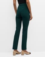 Image 4 of 6: Veronica Beard Arte Straight Cropped Pants