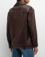 Image 4 of 6: Veronica Beard Thandie Dickey Coat