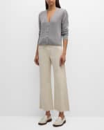 Image 2 of 6: Veronica Beard Solene Cashmere Cardigan