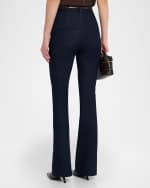 Image 5 of 6: Veronica Beard Gracie Belted Denim Pants
