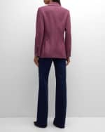 Image 4 of 6: Veronica Beard Sevyn Dickey Jacket